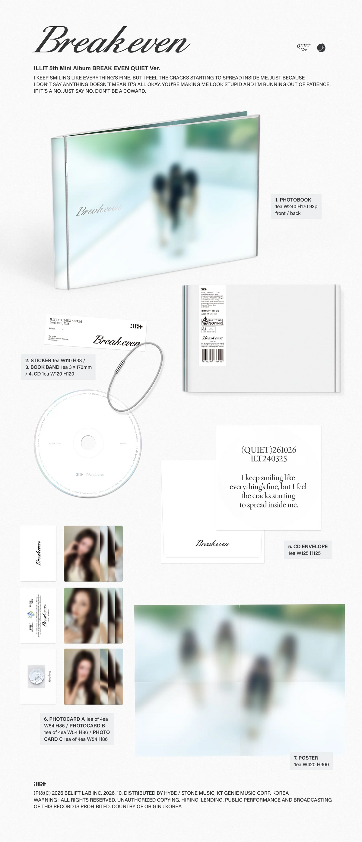 ILLIT – 5th Mini Album [BREAK EVEN]