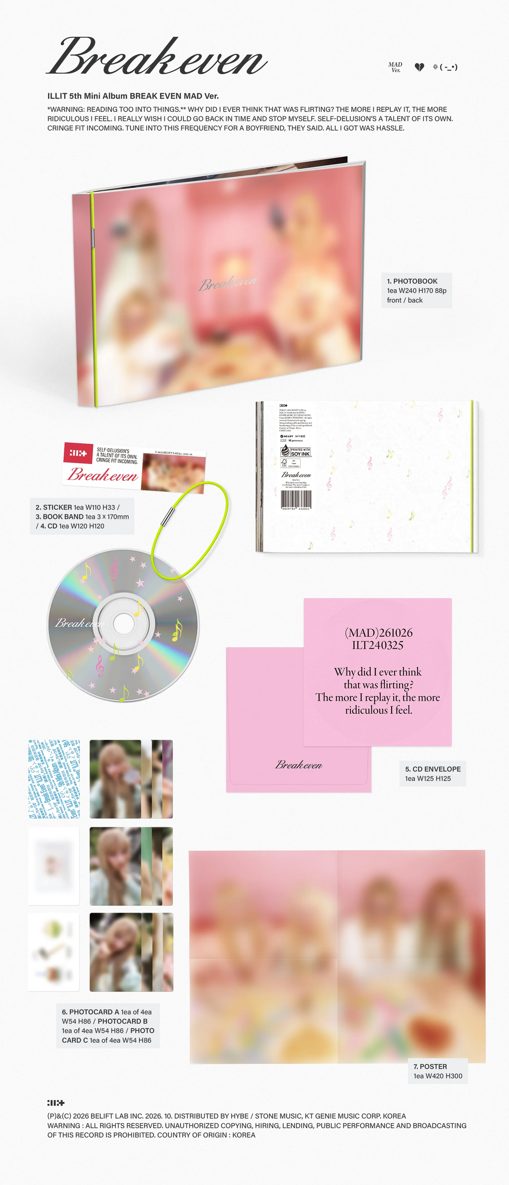 ILLIT – 5th Mini Album [BREAK EVEN]