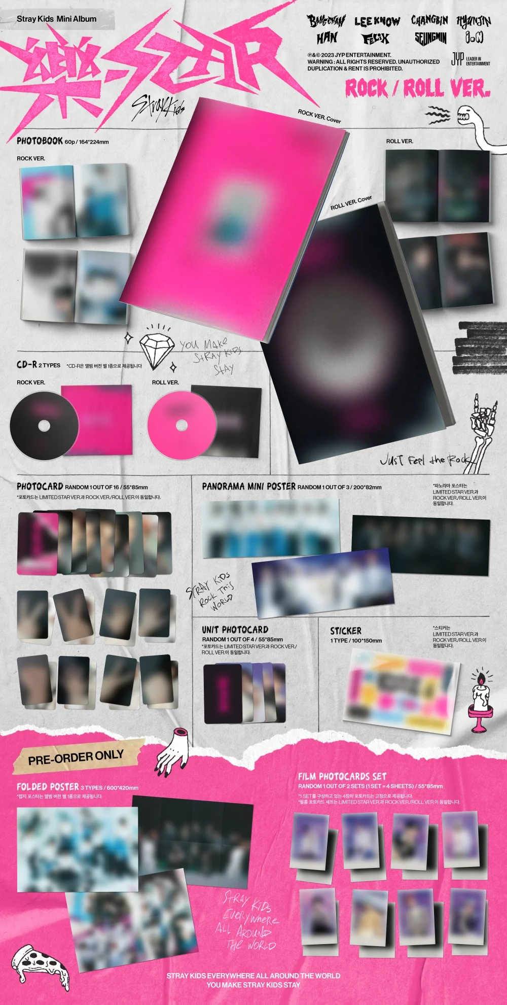 Stray Kids – [ROCK-STAR (樂-STAR)]