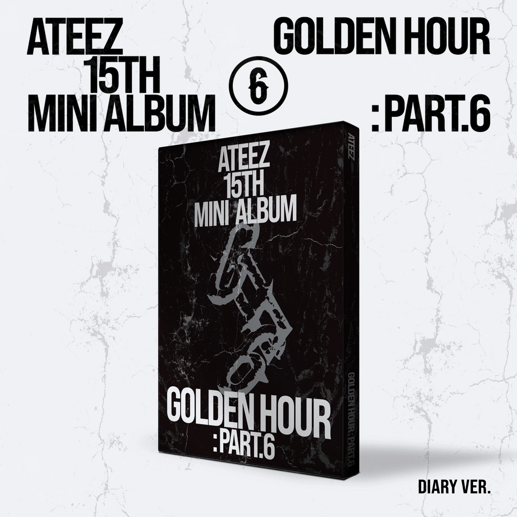 ATEEZ – 15th Mini Album [GOLDEN HOUR : Part.6] (Standard ver.)
