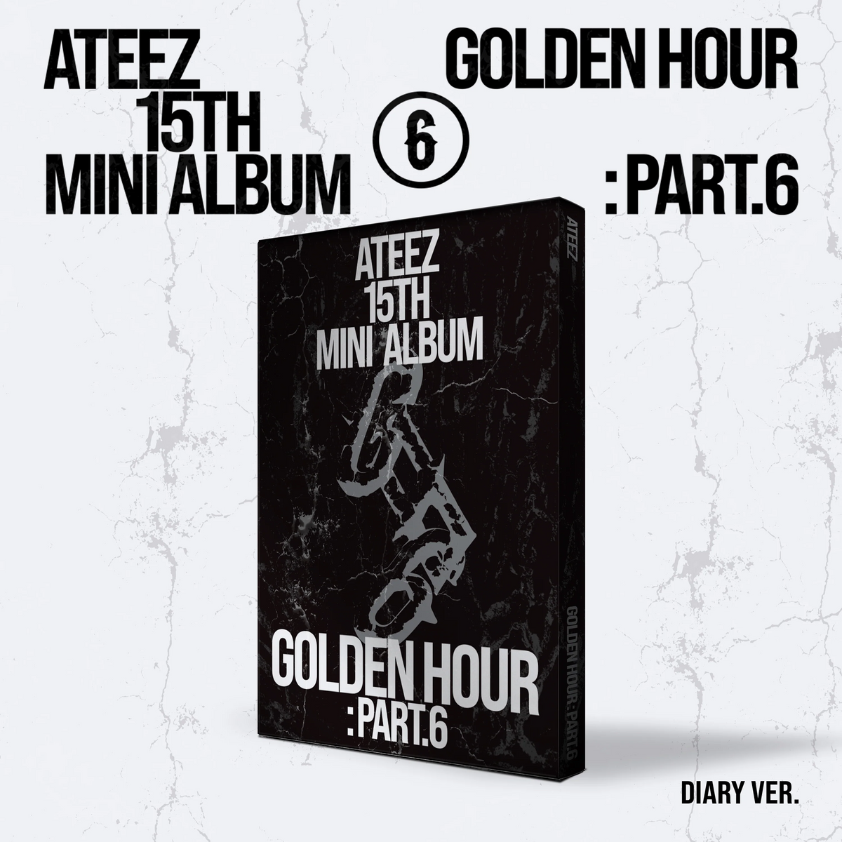 ATEEZ – 15th Mini Album [GOLDEN HOUR : Part.6] (Standard ver.)