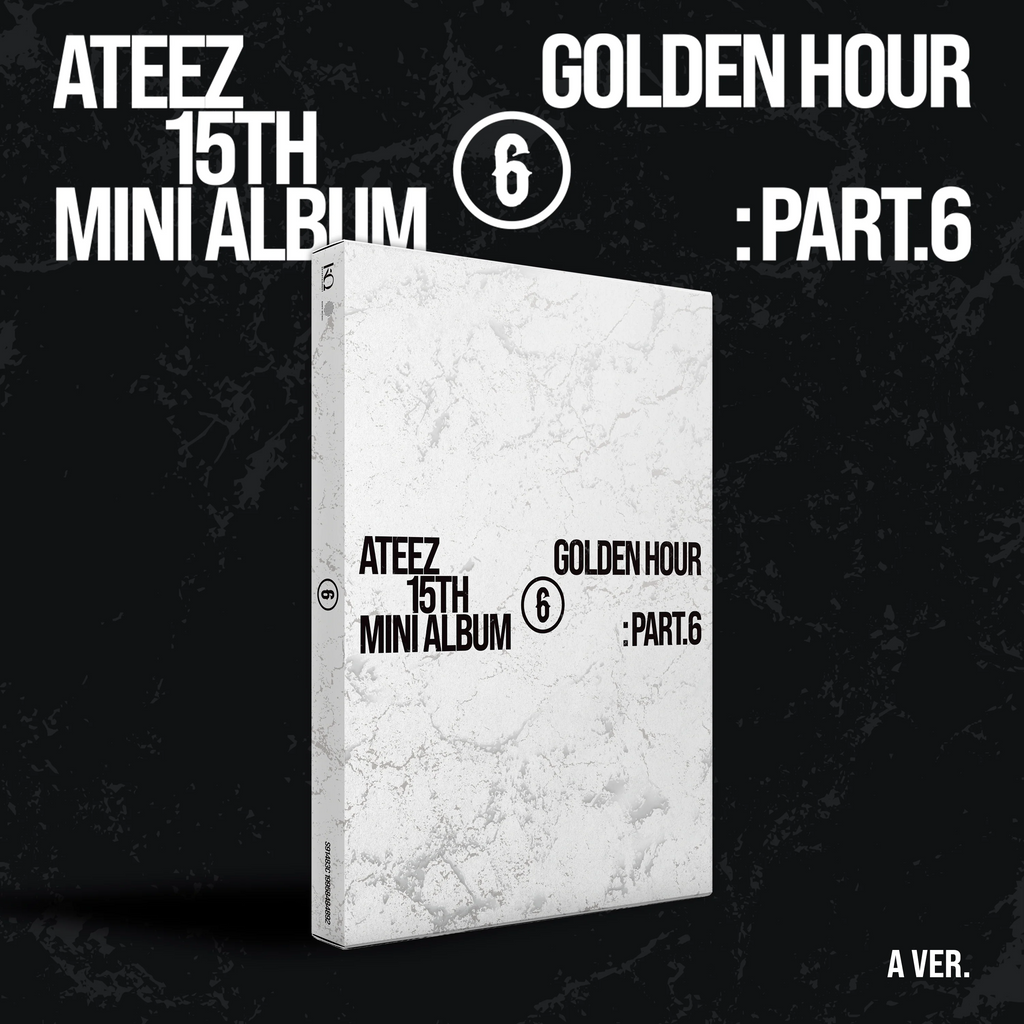 ATEEZ – 15th Mini Album [GOLDEN HOUR : Part.6] (Standard ver.)