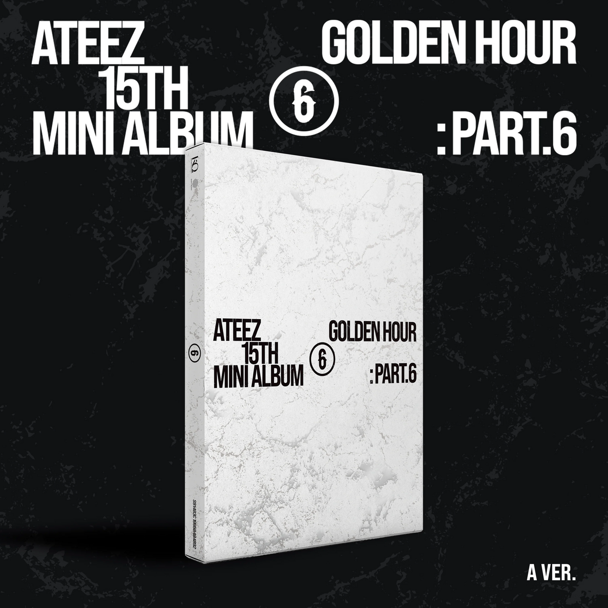 ATEEZ – 15th Mini Album [GOLDEN HOUR : Part.6] (Standard ver.)