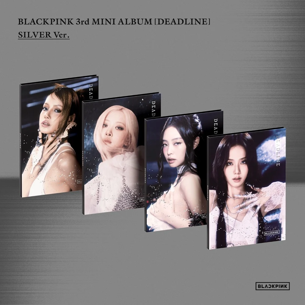 BLACKPINK – 3rd MINI ALBUM [DEADLINE] (SILVER Ver.)