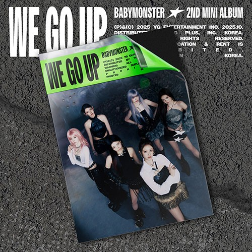 BABYMONSTER – 2nd MINI ALBUM [WE GO UP] (WE Ver.)