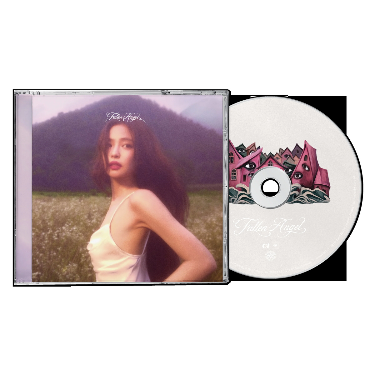 JENNIE - Fallen Angel
