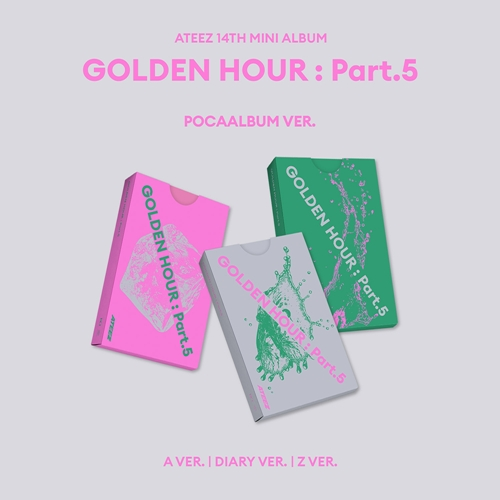 ATEEZ – 14th Mini Album [GOLDEN HOUR : Part.5] (POCAALBUM)