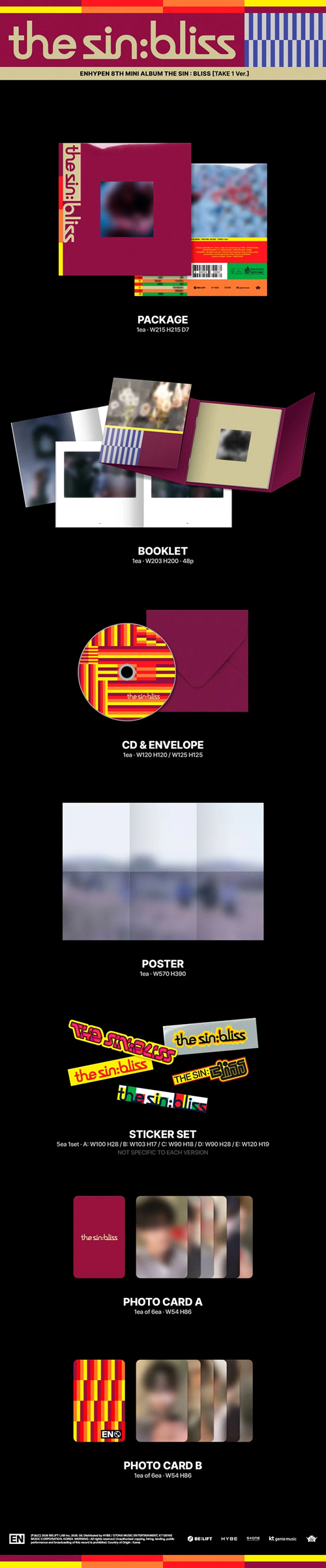 ENHYPEN – [THE SIN : BLISS]