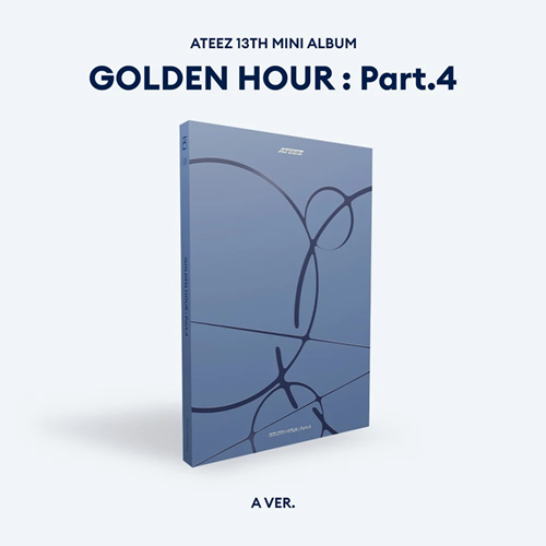 ATEEZ – 13th Mini Album [GOLDEN HOUR : Part.4]