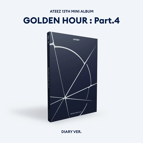 ATEEZ – 13th Mini Album [GOLDEN HOUR : Part.4]