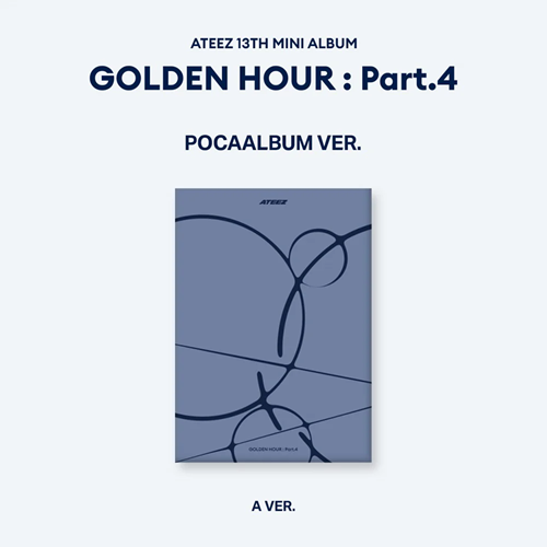 ATEEZ – 13th Mini Album [GOLDEN HOUR : Part.4] (POCAALBUM VER.)