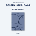 ATEEZ – 13th Mini Album [GOLDEN HOUR : Part.4] (POCAALBUM VER.)