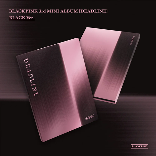 BLACKPINK – 3rd MINI ALBUM [DEADLINE] (BLACK Ver.)