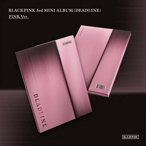 BLACKPINK – 3rd MINI ALBUM [DEADLINE] (BLACK Ver.)