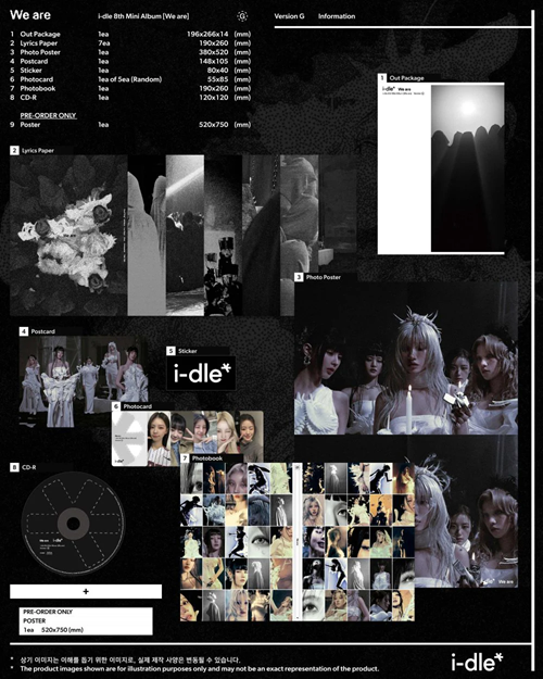i-dle – 8th Mini Album [We are]