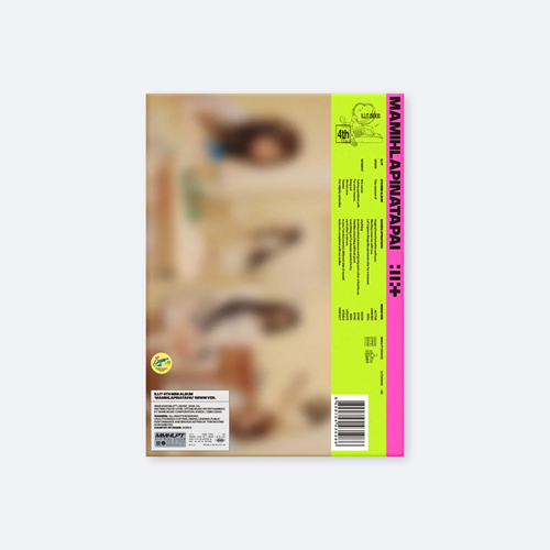 ILLIT – 4th Mini Album [MAMIHLAPINATAPAI]