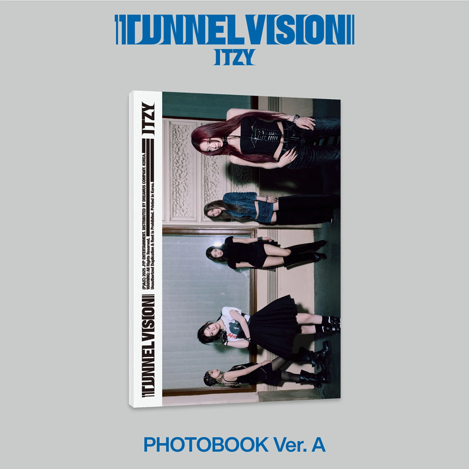 ITZY – [TUNNEL VISION] (Photobook Ver.) (Ver. A)