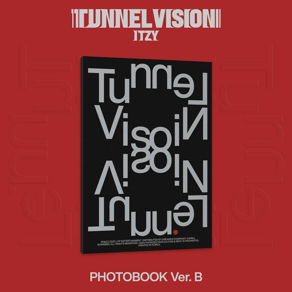 ITZY – [TUNNEL VISION] (Photobook Ver.) (Ver. B)