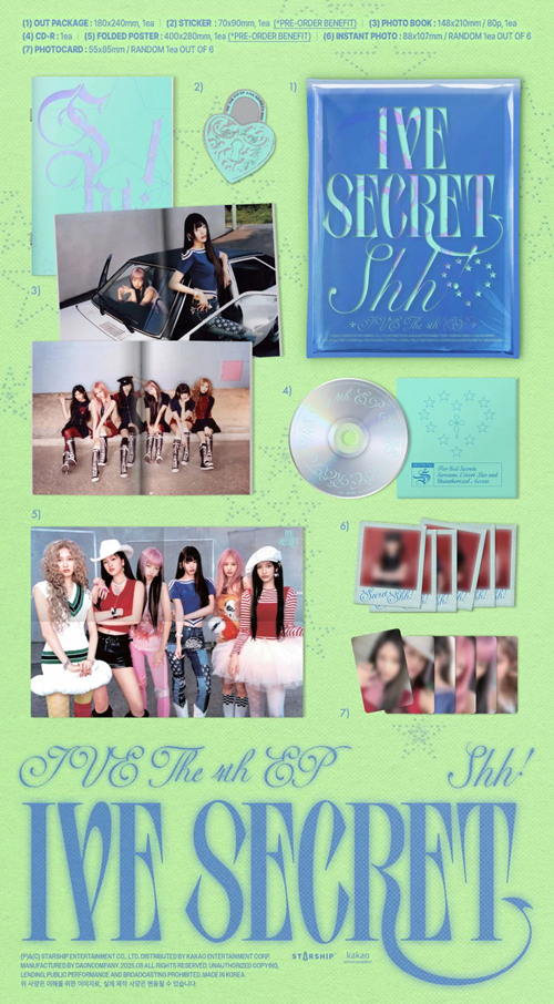 IVE – THE 4th EP [IVE SECRET]