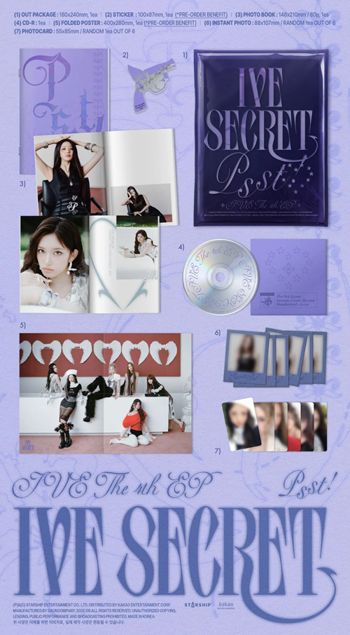 IVE – THE 4th EP [IVE SECRET]